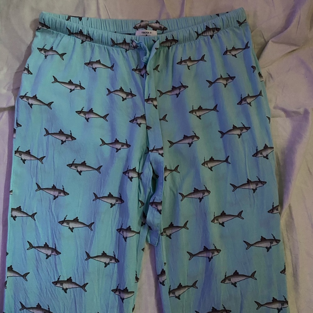 comfy shark pj pants